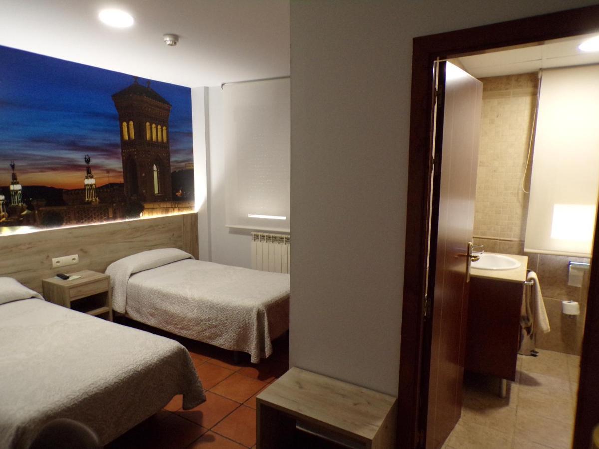 Hostal Serruchi Teruel Exterior foto