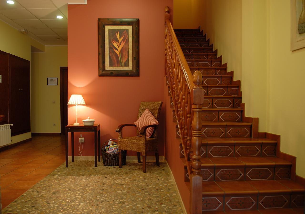 Hostal Serruchi Teruel Exterior foto