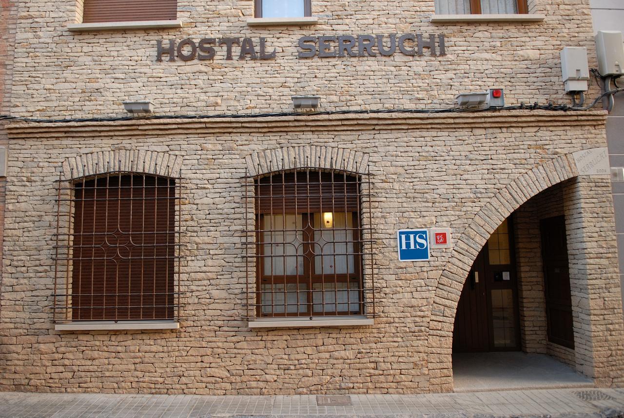 Hostal Serruchi Teruel Exterior foto